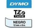 Miniatyrbild 9 av 10: Tape BROTHER TZE131 12mm svart på klar