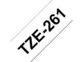 Miniatyrbild 2 av 3: Tape BROTHER TZE621 9mm svart på gul