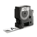 Miniatyrbild 1 av 5: Tape DYMO D1 24mm svart på vit