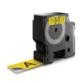 Miniatyrbild 1 av 5: Tape DYMO D1 24mm svart på gul