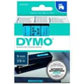 Pikkukuva 2 / 3: Laminoitu teippi tarrakoneelle Dymo D1 40916 9 mm LabelManager™ Musta Sininen (5 osaa)