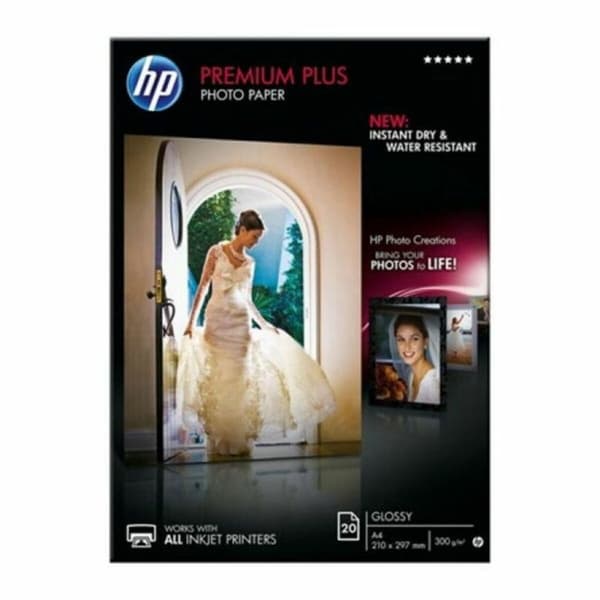 Fotopapper Blankt HP CR672A A4