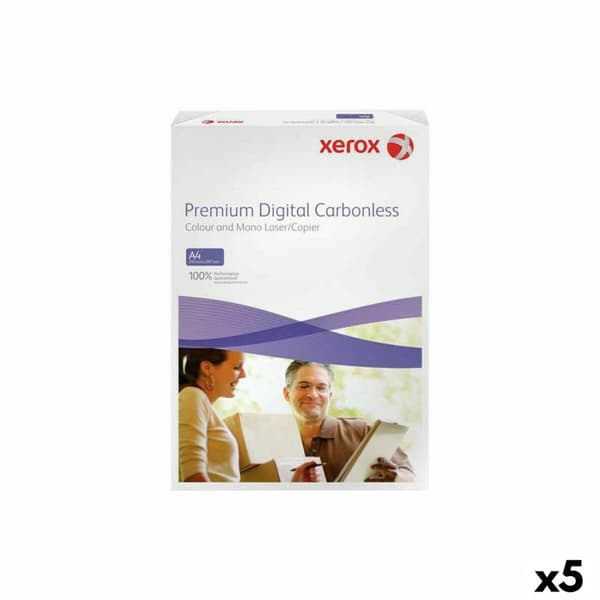 Printerpapir Xerox Hvid A4 500 Ark (5 enheder)