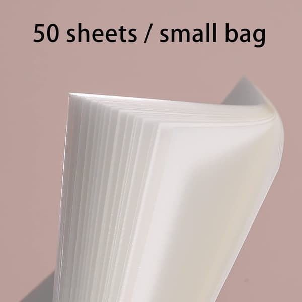 INF Transparenta Självhäftande Notislappar, 10-pack (500 blad)  M