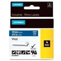 Pikkukuva 2 / 2: Laminoitu teippi tarrakoneelle Dymo Rhino 19 mm x 5,5 m Sininen Valkoinen Vinyylit (5 osaa)