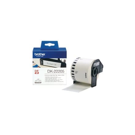 BROTHER P-Touch DK-22205 continue length paper 62mm x 30.48m