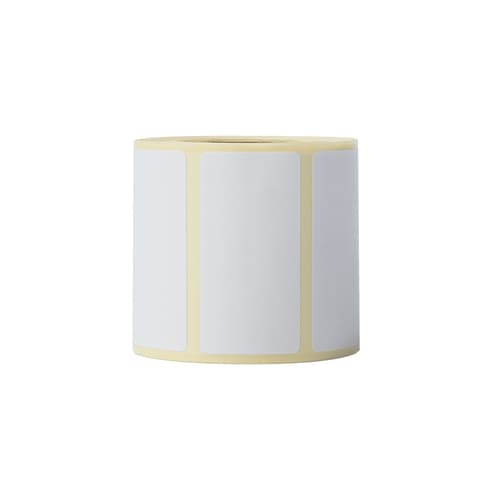 BROTHER Direct thermal label roll 51X26 12pc
