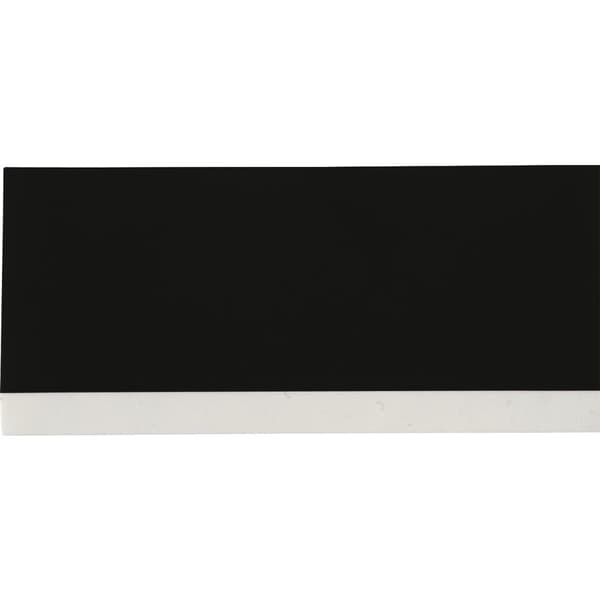 Brady M210 Vinyl tape 9,53mm Hvit på Sort