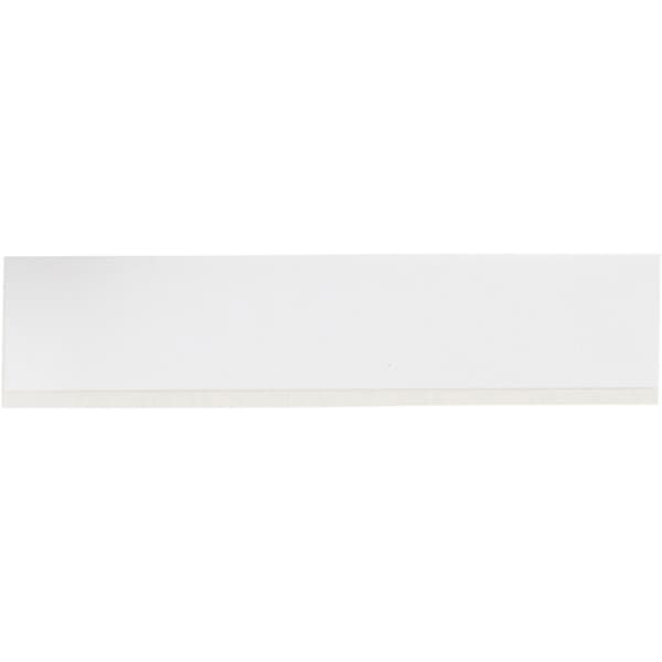 Brady M210 Vinyl tape 9,53mm Sort på Hvit