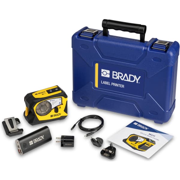 Brady M211 Printer i koffertsett