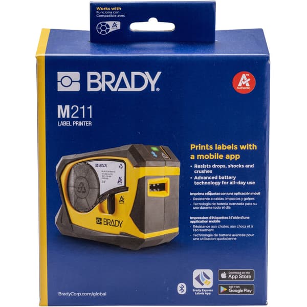 Brady M211 Printer i eske