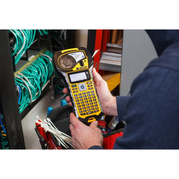 Brady M210 Merkemaskin koffertsett
