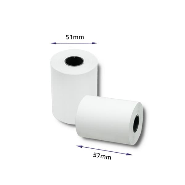 Qoltec 51895 Termorulle 57 x 30 | 55g/m2 | 10 st. | fri från BPA