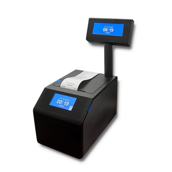 Qoltec 51895 Termorulle 57 x 30 | 55g/m2 | 10 st. | fri från BPA