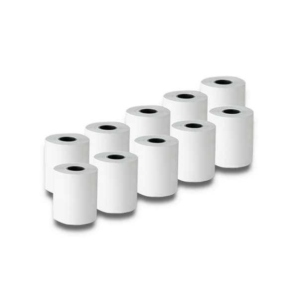 Qoltec 51900 lämpörulla 57 x 27 | 55g / m2 | 10 kpl. | BPA vapaa