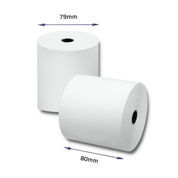 Qoltec 51892 Termorulle 80 x 80 | 55g/m2 | 10 st | fri från BPA
