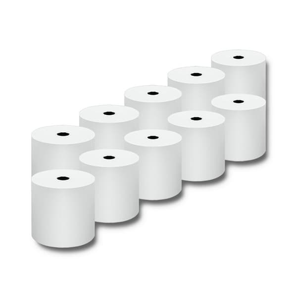 Qoltec 51892 Termorulle 80 x 80 | 55g/m2 | 10 st | fri från BPA