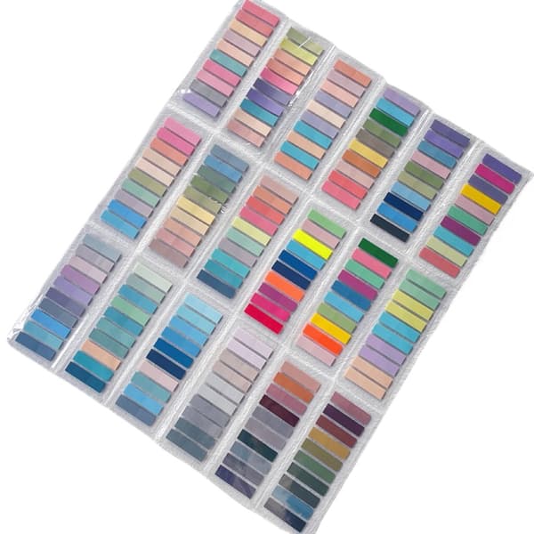 INF Sticky Notes - Farverige bogfaner