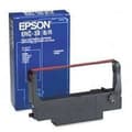 Miniatyrbillede 2 af 2: Original Matrix Tape Epson C43S015376 Sort Rød/Sort