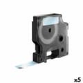 Miniatyrbillede 1 af 3: Lamineret tape til mærkningsmaskiner Dymo D1 45020 12 mm LabelManager™ Hvid Gennemsigtig (5 enheder)