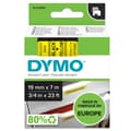 Pikkukuva 2 / 3: Laminoitu teippi tarrakoneelle Dymo D1-19 45808 LabelManager™ Musta Keltainen (5 osaa)