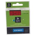 Miniatyrbild 2 av 3: Laminerat Band till Etikettskrivare Dymo D1 45017 12 mm LabelManager™ Röd Svart (5 antal)