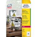 Miniatyrbillede 1 af 3: Selvklæbende etiketter Avery 20 Ark Hvid 70 x 37 mm