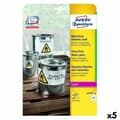 Miniatyrbillede 1 af 3: Printer labels Avery L4718 20 Ark 99,1 x 139 mm (5 enheder)
