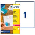 Miniatyrbild 2 av 2: Etiketter till Skrivare Avery L4610 Vit 25 Blad 199,6 x 289,1 mm (5 antal)