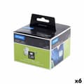 Miniatyrbillede 1 af 2: Printer labels Dymo LW11356 89 x 41 mm Hvid (6 enheder)