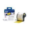 Miniatyrbillede 1 af 2: Lamineret tape til mærkningsmaskiner Brother DK-44605 Sort