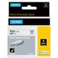 Miniatyrbillede 2 af 3: Lamineret tape til mærkningsmaskiner Dymo 18053 Hvid/Sort Sort/Hvid 9 mm