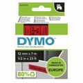 Miniatyrbillede 2 af 5: Lamineret tape til mærkningsmaskiner Dymo LM D1 Sort/Rød