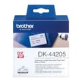 Miniatyrbillede 3 af 4: Printer labels Brother DK-44205 62 mm x 30,48 m Sort/Hvid (3 enheder)