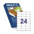 Miniatyrbillede 1 af 3: Selvklæbende etiketter Apli 10518 500 Ark 70 x 37 mm Hvid