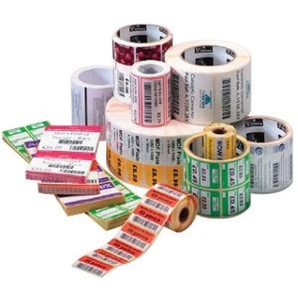 Etiketter till Skrivare Zebra 800264-255 Vit