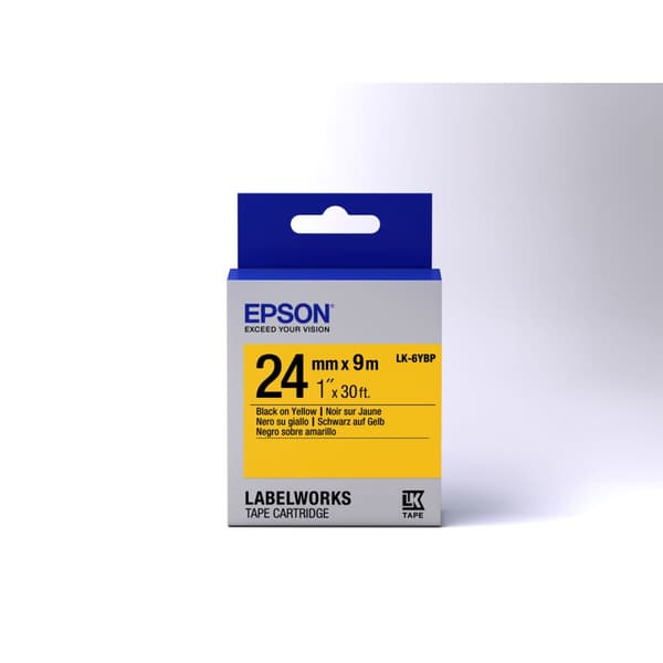 Printer labels Epson C53S656005 Sort Sort/Gul