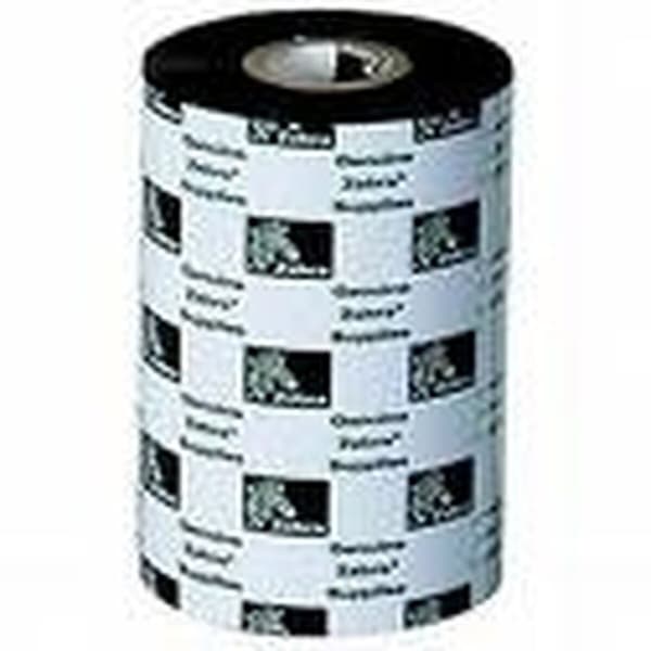 Printer labels Zebra 02100BK11045 Ø 25 mm (12 enheder)
