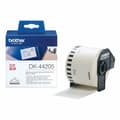 Miniatyrbild 2 av 2: Etiketter till Skrivare Brother DK-44205 62 mm x 15,24 m Vit Svart/Vit (2 antal)