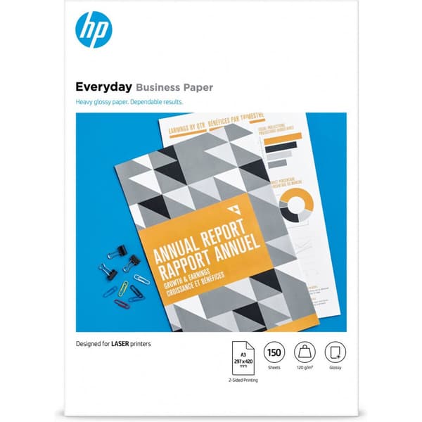 Skrivarpapper HP 7MV81A A3