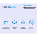 Miniatyrbild 2 av 2: Skrivarpapper POL International Paper Lux Vit A4 500 Blad