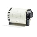 Miniatyrbillede 2 af 2: Printer labels Brother DK22246 Hvid Sort