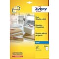 Miniatyrbillede 1 af 3: Selvklæbende etiketter Avery 99,1 x 67,7 mm Gennemsigtig