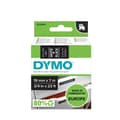 Miniatyrbillede 3 af 3: Lamineret tape til mærkningsmaskiner Dymo D1 45811 LabelManager™ Hvid Sort (5 enheder)