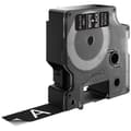 Miniatyrbillede 2 af 3: Lamineret tape til mærkningsmaskiner Dymo D1 45811 LabelManager™ Hvid Sort (5 enheder)