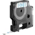 Miniatyrbillede 3 af 3: Lamineret tape til mærkningsmaskiner Dymo D1 40914 9 mm LabelManager™ Hvid Blå (5 enheder)