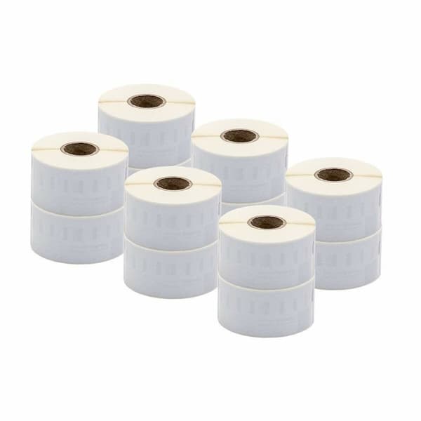 Printer labels Dymo 99012 LabelWriter™ 36 x 89 mm Hvid Sort