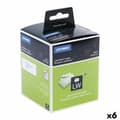 Miniatyrbillede 1 af 5: Printer labels Dymo 99012 LabelWriter™ 36 x 89 mm Hvid Sort