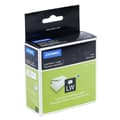 Miniatyrbillede 2 af 2: Printer labels Dymo 500 Dele 25 x 54 mm Hvid Sort (6 enheder)