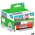 Miniatyrbillede 1 af 2: Printer labels Dymo Durable Hvid 102 x 59 mm Sort (6 enheder)